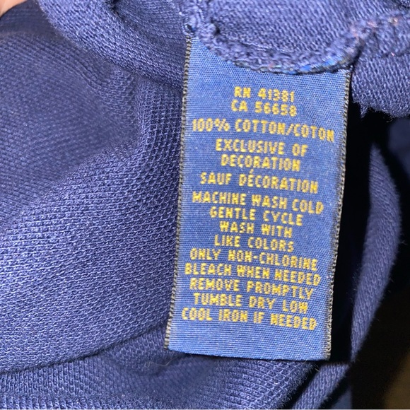 Polo Ralph Lauren The Skinny Polo SZ XS - Picture 9 of 9